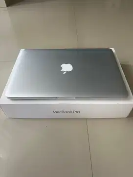 Jual macbook pro retina mid year 2015