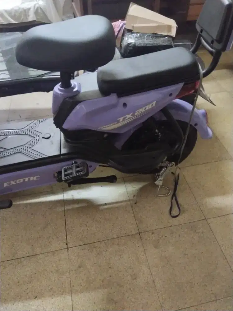 Sepeda listrik exotic groza tx 200