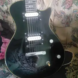 GITAR LISTRIK SWEDIA HAGSTROOM LESPAUL MOTIF ISTIMEWA