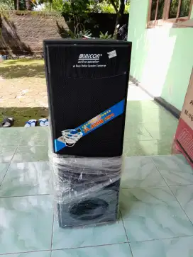 Active speaker bekas
