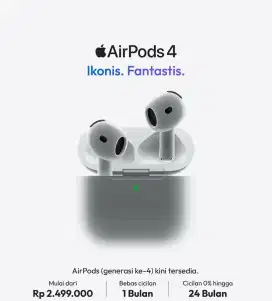 AirPods Generasi Ke4 White