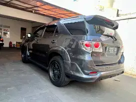 FORTUNER DIESEL AT 2013 SOLAR FULL SPEC GOOD CONDITION DAILY USE