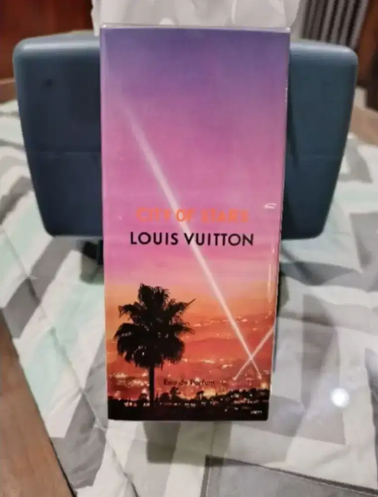 Parfum LV City Of Stars Original Pembelian Plasa Senayan
