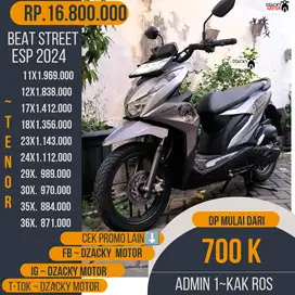 NEW BEAT STREET ESP 2024 JUAL CASHCREDIT DP MULAI  700K