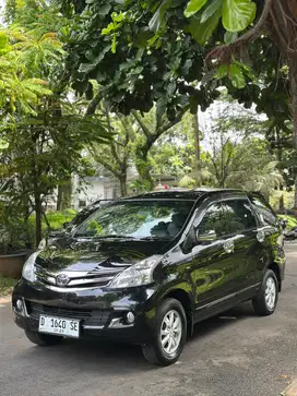 Avanza G 2014 manual km 28rb