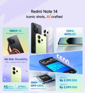 New Arrival Note 14
