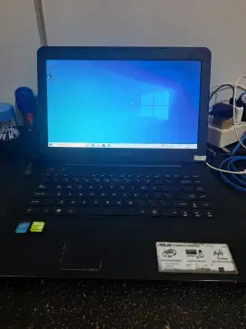 Laptop Asus 14 inch Intel core i3 HDD 500GB RAM 4GB