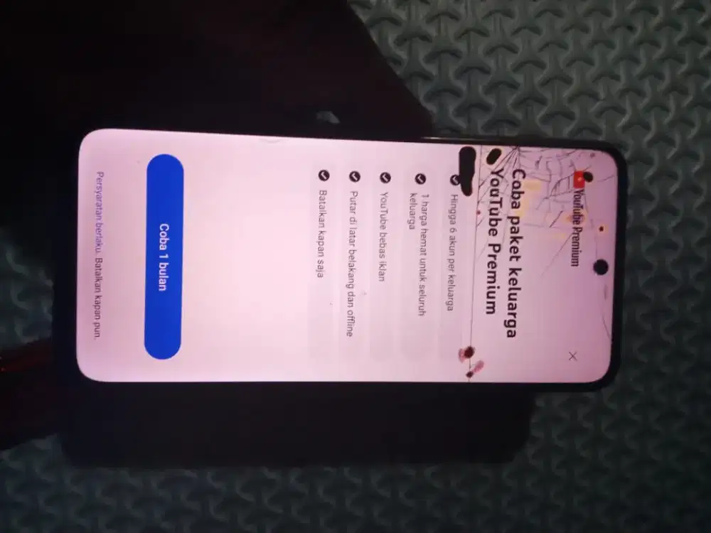 jual bu foco m3 pro5g ram 4gb memori 64gb