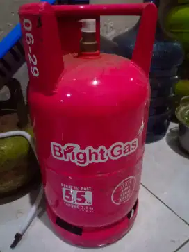 Dicari Tabung bright gas 5,5kg