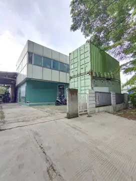 Gudang Siap Pakai Ada Kantor Di Taman Tekno BSD Tanahnya 600 Langka.