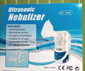 Nebulizer Alat Uap Bantu Pernafasan Asma Inhalasi