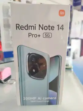 Redmi Note 14 Pro+ 5G 8+8/256GB ada TAM garansi resmi