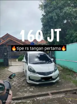 Jazz ge8 Rs matic 2013