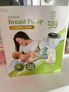 Breast pump merk Mom uung ( pompa asi )