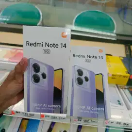 Redmi Note 14 5G ram 12/512gb New segel garansi resmi bisa TT Kredit