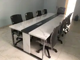 meja meeting kantor custom