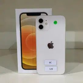 iPhone 12 White 128GB Beacukai