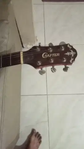 Gitar Akustik eletrik Crafter