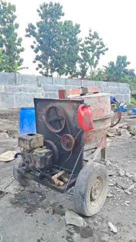 Jual molen cor bekas