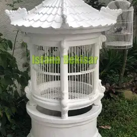 Kandang beton burung atau ayam berkualitas tahan lama