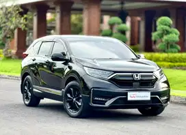 HONDA CRV TURBO PRESTIGE SENSING 2022 BLACK EDITION LOW KM ORISINIL