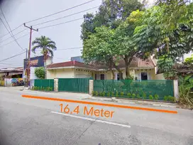 Rumah 1 Lantai Pinggir Jalan Raya Dekat Akses Tol, Area Beji Depok