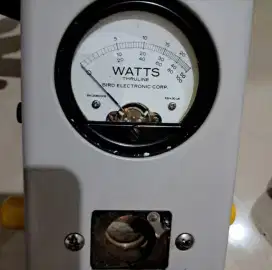 watt meter merk bird original