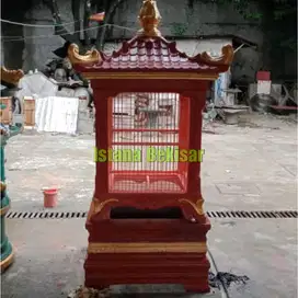 Kandang beton burung atau ayam berkualitas tahan lama