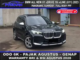 PPF PANORAMIC BUNGA=4.5% Genap BMW X1 Xline 2023 BMW  X 1 XLINE 2023
