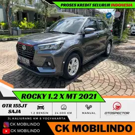 (Km24rb) Daihatsu Rocky X Manual 2021 ISTIMEWA Kredit Murah