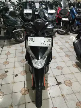 Honda beat eco 110 cc 2018 hitam