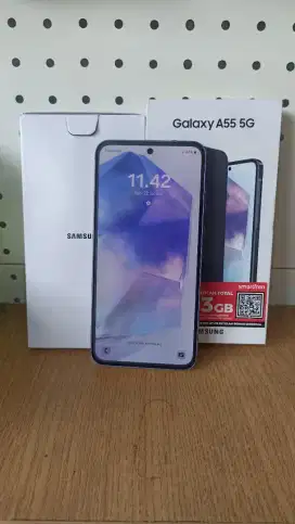 SAMSUNG GALAXY A55 5G 8/256GB BNOB!
Awesome Navy