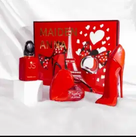 RED LOVE PACKAGE FREE EDP 3 IN 1 parfum wanita elegan