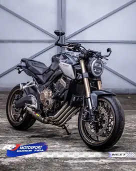 Honda CB650 R NEO Nik 2021 Akrapovic Full Paper Proper Z800,Z900,ER6