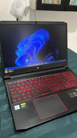 Laptop gaming acer nitro 7 i7 gtx 1650, bukan nitro 5, rog, loq, tuf