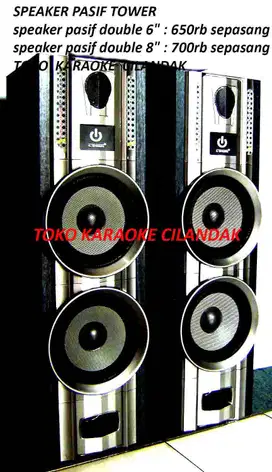 speaker model kualitas bagus
