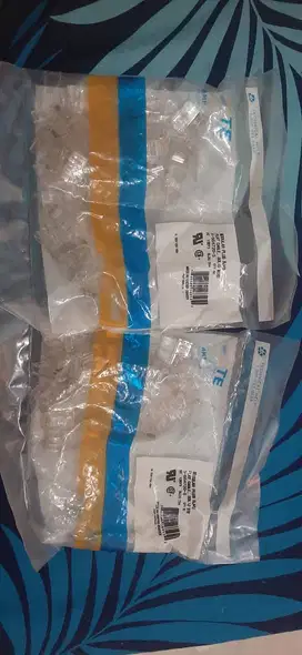 RJ45 Cat 5e AMP Connect