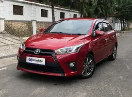 Harga Terbaik TDP 8,JT Toyota Yaris 1.5 G Bensin-AT Merah 2016