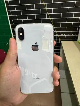 IPHONE X 256GB EX INTER ALL OP IMEI LAMA FULSET NEGO SAMPAI JADI