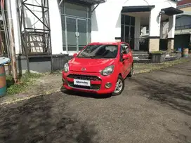 Pajak Panjang - DAIHATSU AYLA 1.0 X BENSIN M/T 2016 MERAH