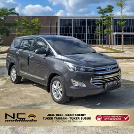 [ Garansi Mesin Matic ] INNOVA REBORN DIESEL V AT 2019 SOLAR