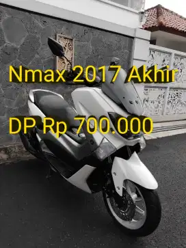 Nmax 2017 Akhir. Pajak ON. Standar. Mulus. Mengkilat. Cash/Kredit/TT