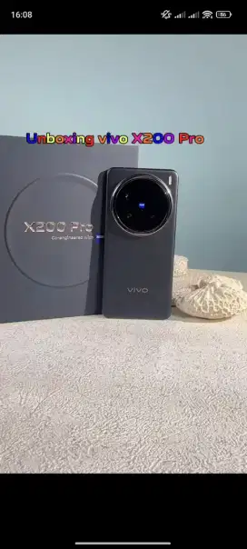 New VIVO X200 PRO FREE TWS Bluetooth+free merchandise by vivo