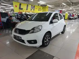 Honda Brio 2016 TDP 5jt bergaransi bebas tabrak dan banjir