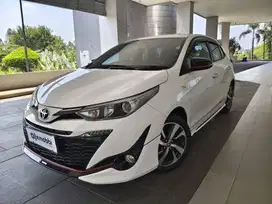 [SUPER MURAH+LOW KM]Toyota Yaris 1.5 TRD Sportivo Bensin MT 2019