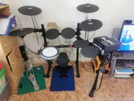 Yamaha dtx 6 k2x drum elektrik