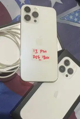 iphone 13 promax 256gb ibox fullset