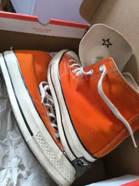 MULUS CONVERSE ALL STAR CHUCK TAYLOR 70S orange size 43