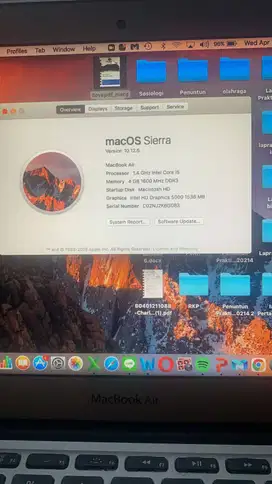 MACBOOK AIR A1465 2013
