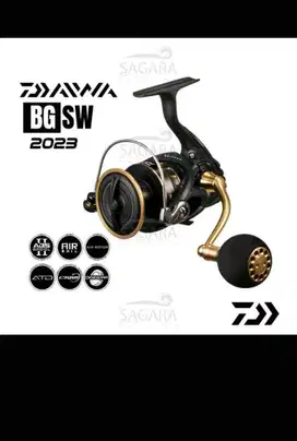 Satu set joran DAIWA BG SW